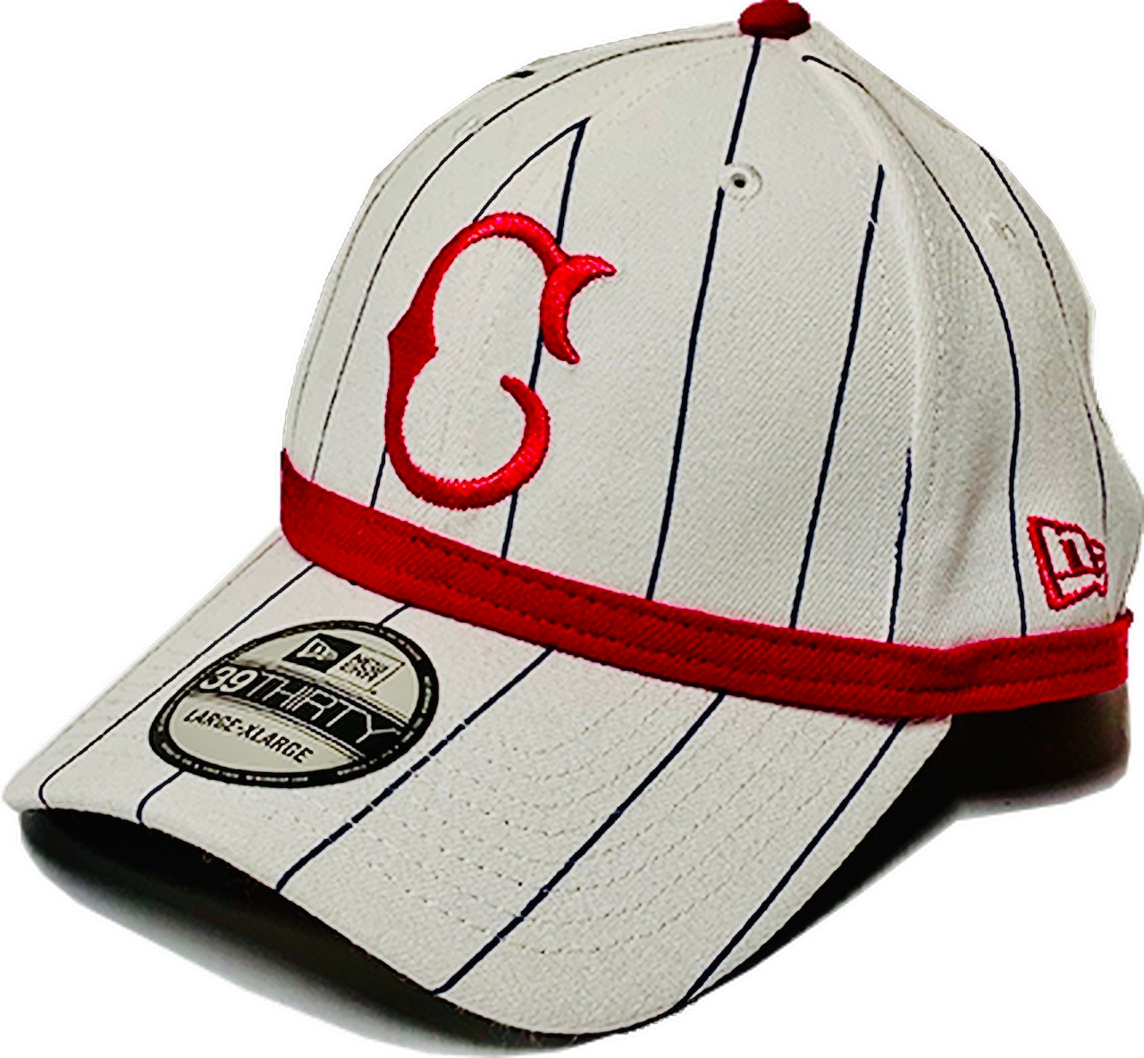 cincinnati reds fitted hat