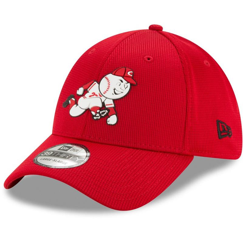 Cincinnati Reds 2020 Clubhouse 3930 Flexfit Hat