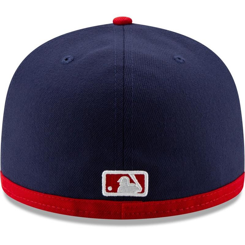Cincinnati Reds New Era Navy 1911 150th Anniversary Turn Back the Clock 59FIFTY Fitted Hat