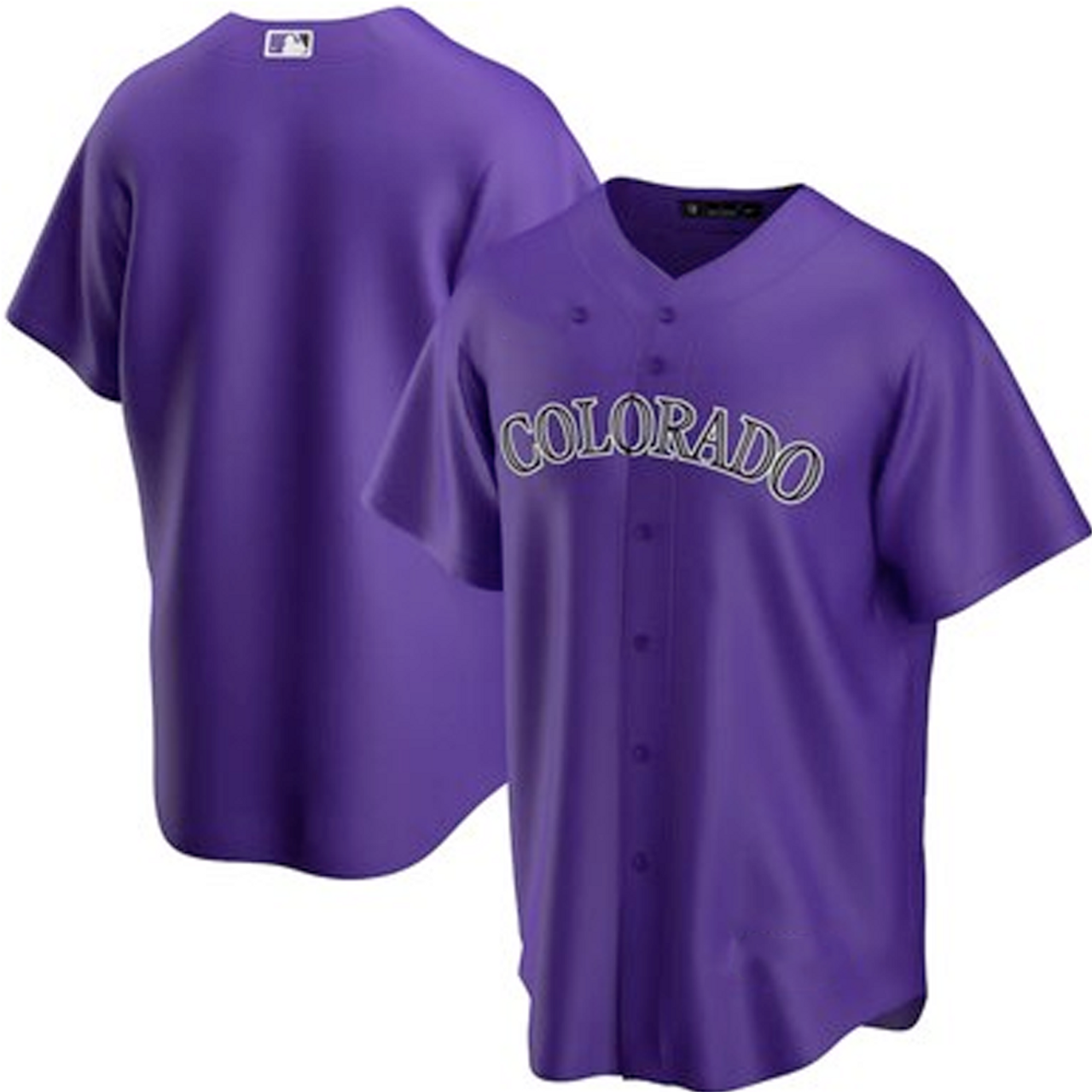 rockies license plate jersey