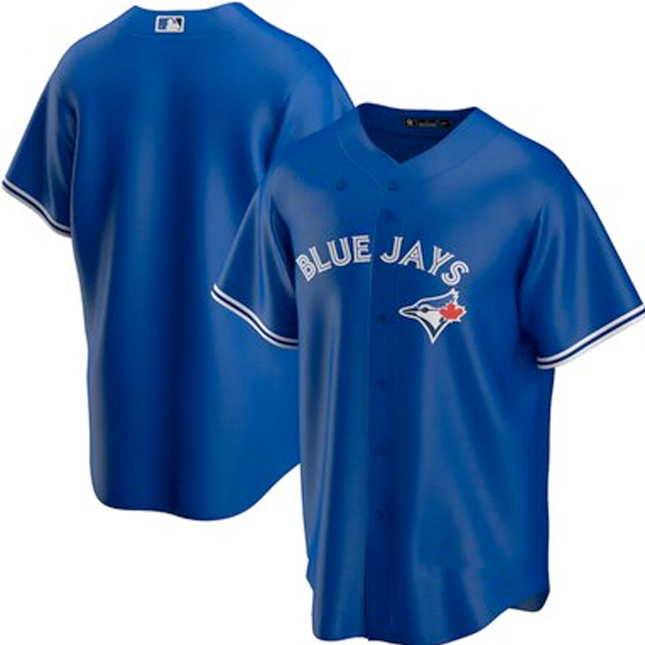 Toronto Blue Jays Majestic Official Cool Base Team Jersey - Gray