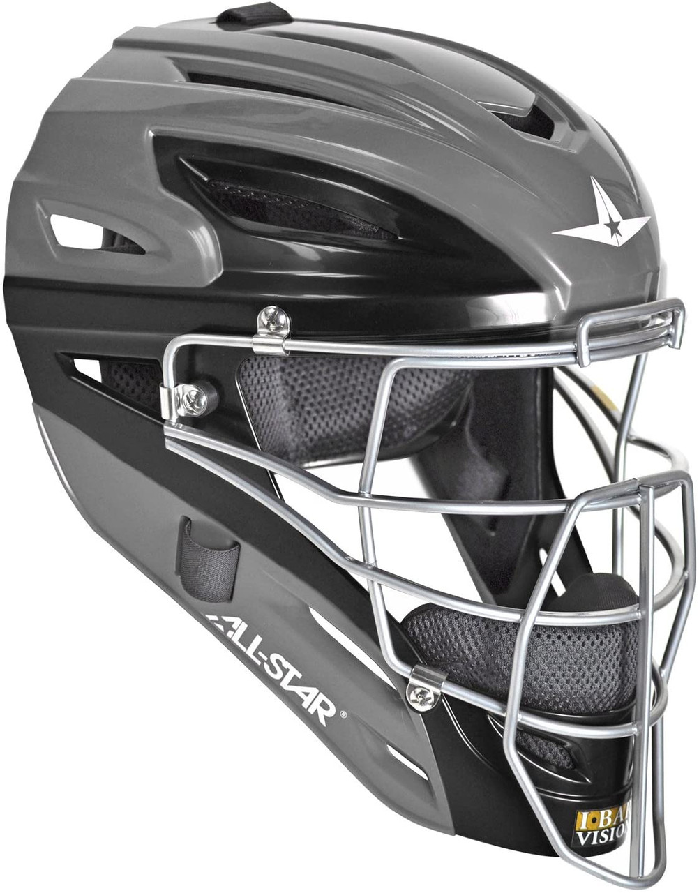 All-Star FM25TILUC Traditional Titanium Catcher's Face Mask