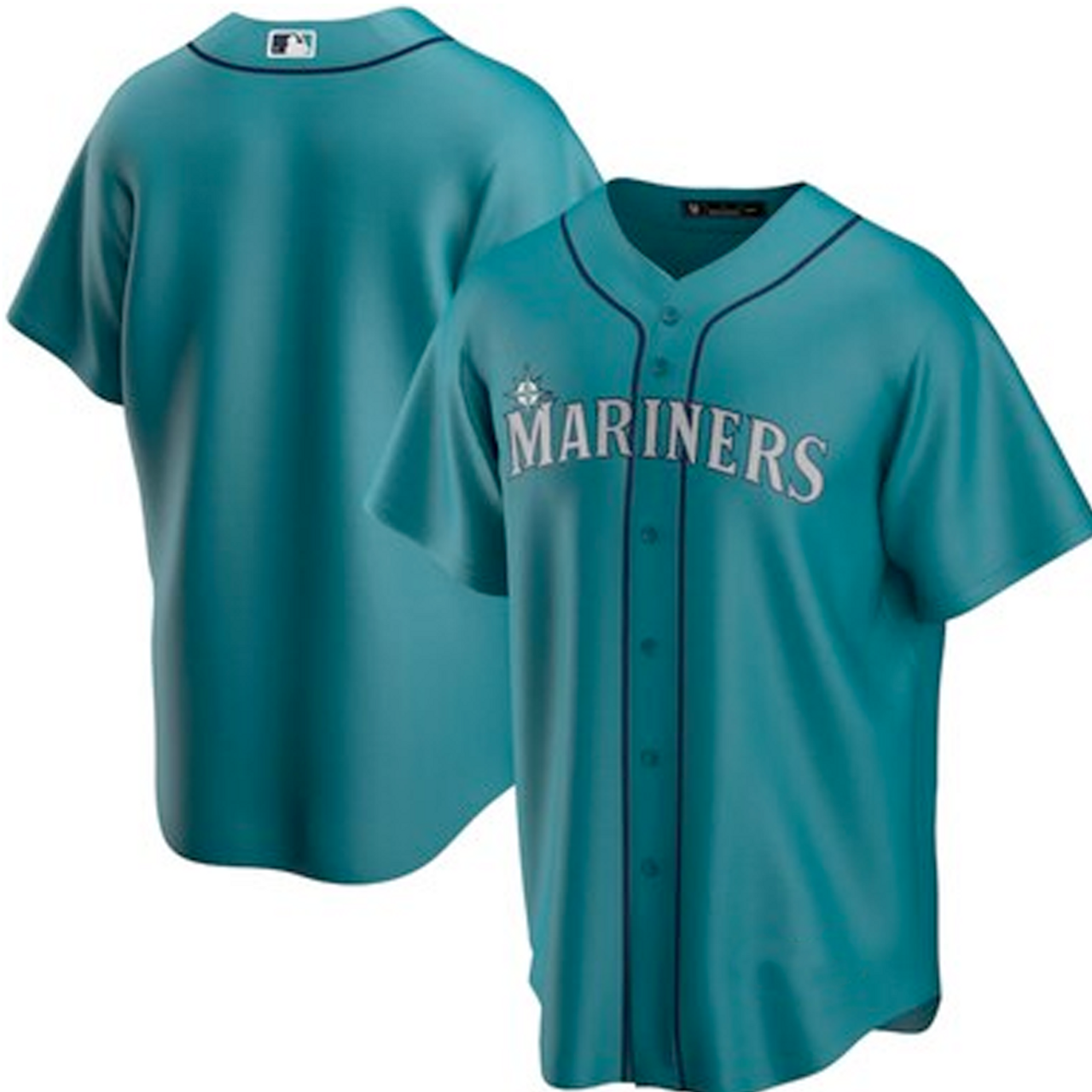 Men's Seattle Mariners Nike Gray Road Replica Team Jersey