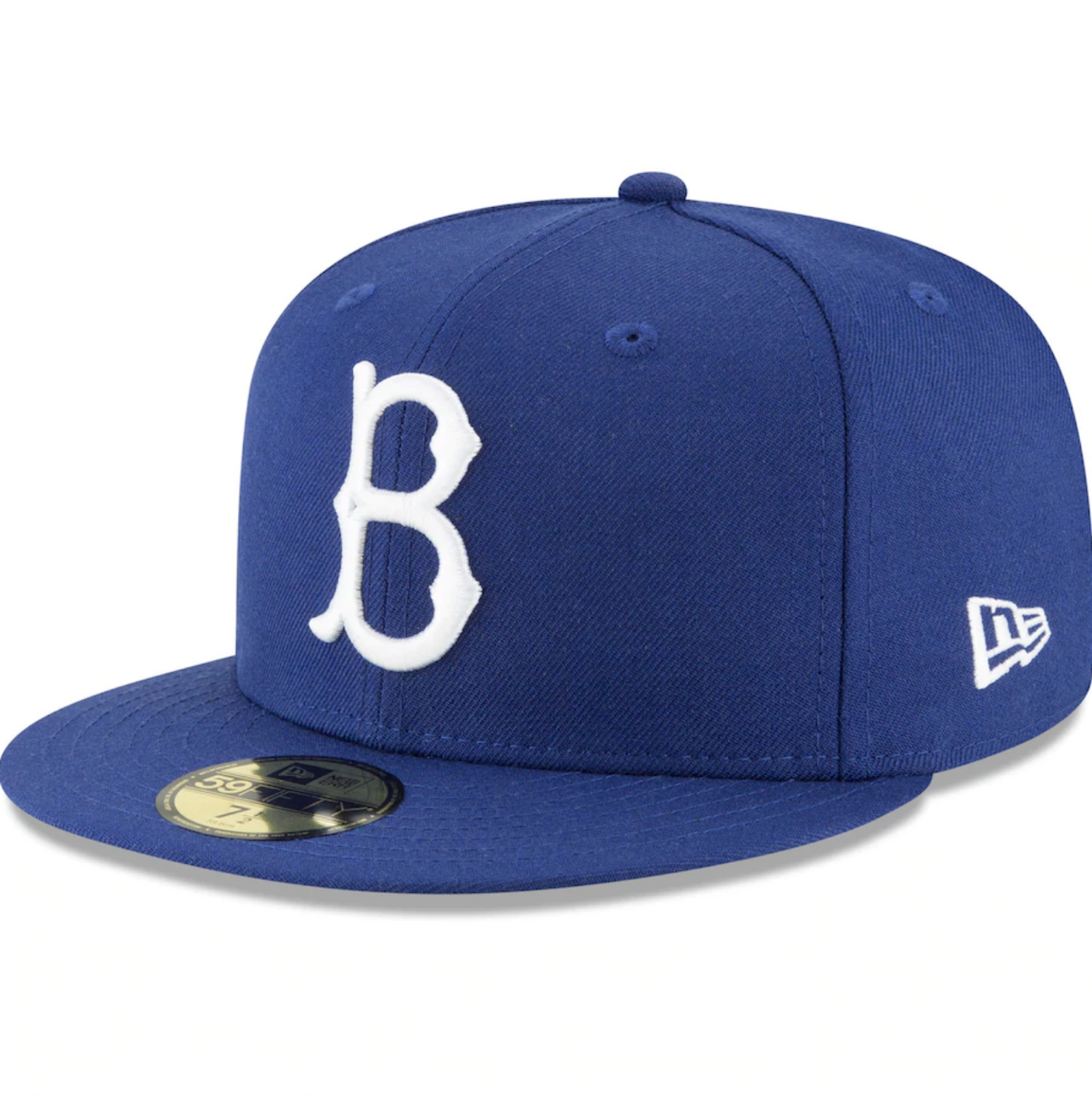 Brooklyn Dodgers New Era Cooperstown Collection Wool 59FIFTY Fitted Hat -  Royal