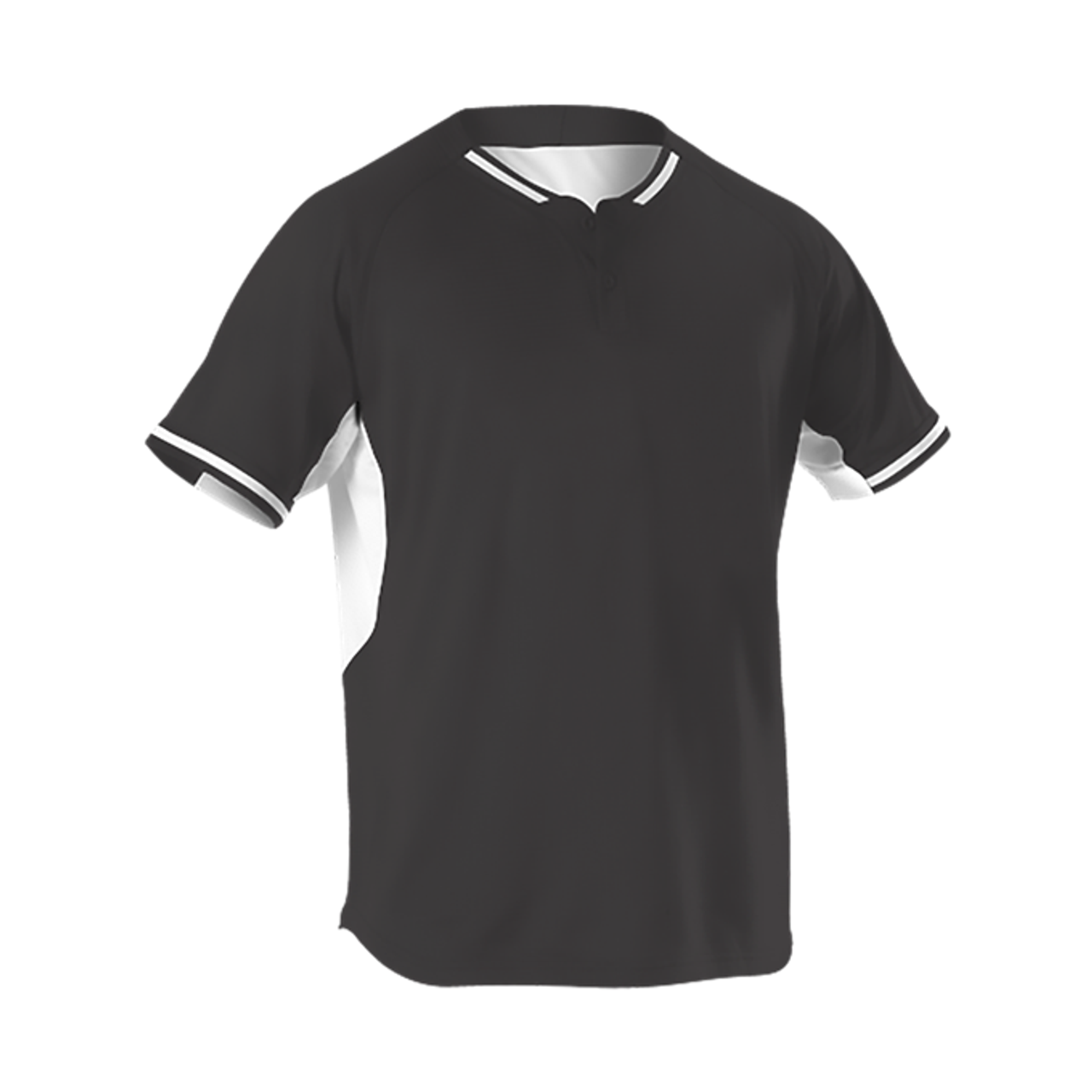 Referee Store | (New) NCAA Basketball Official Performance Mesh Shirt Black & White Adult X-Large