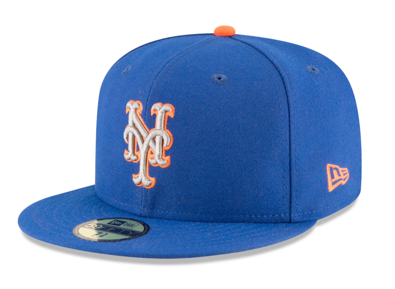 Men's New Era Black New York Mets Alternate Authentic Collection On-Field 59FIFTY Fitted Hat