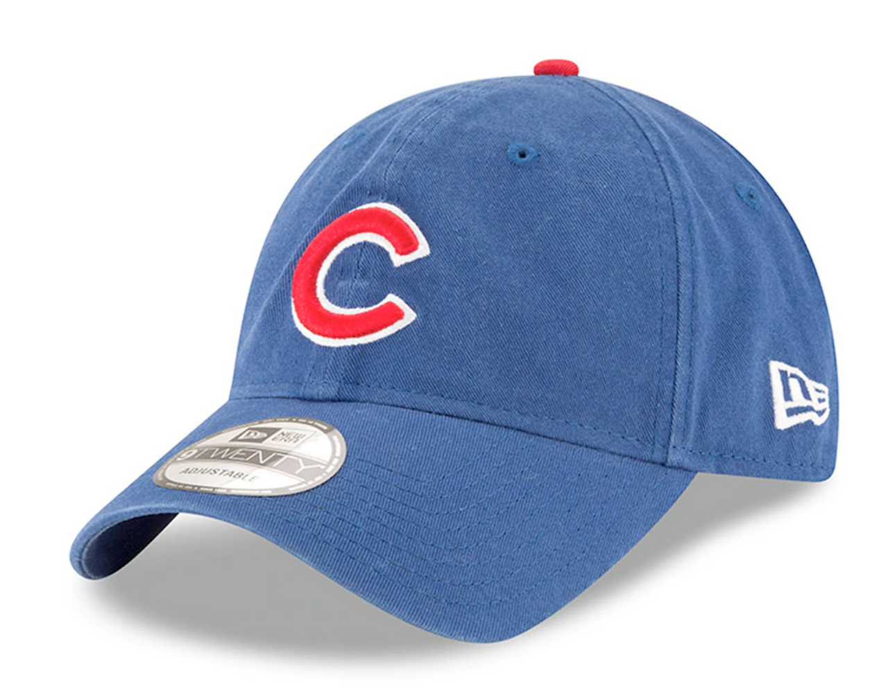 New Era CHICAGO CUBS HAT classic relaxed fit dad cap blue red