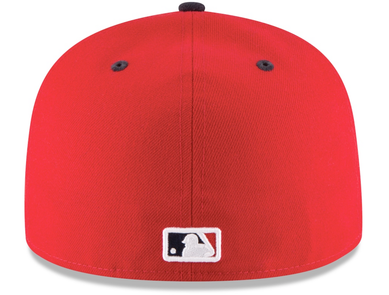 Men's New Era Red/Navy Minnesota Twins Alternate 2 Authentic Collection  On-Field 59FIFTY Fitted Hat