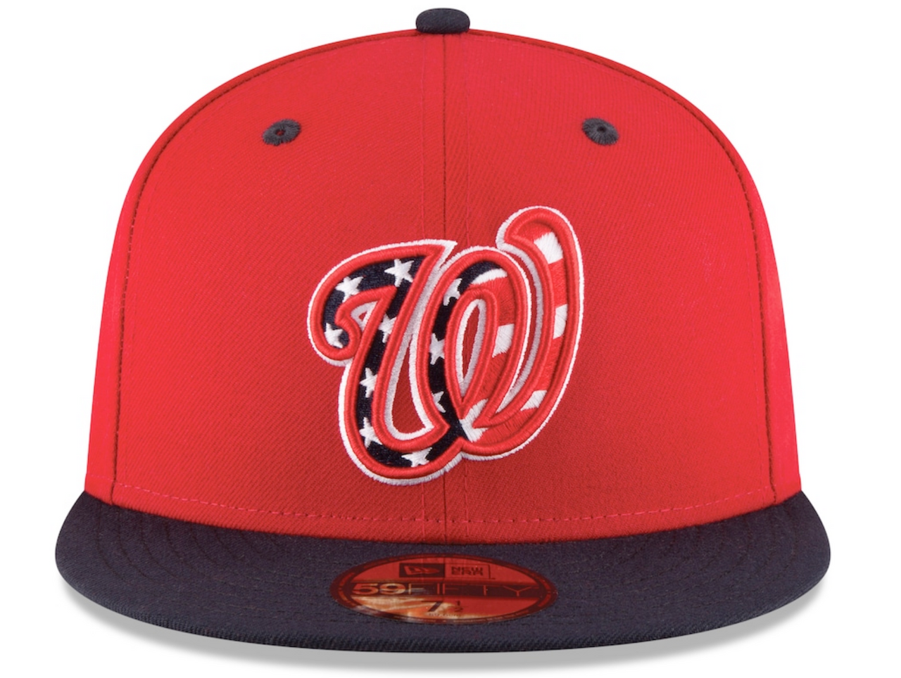 Men's New Era Red Washington Nationals 2023 MLB Father's Day On-Field 59FIFTY Fitted Hat