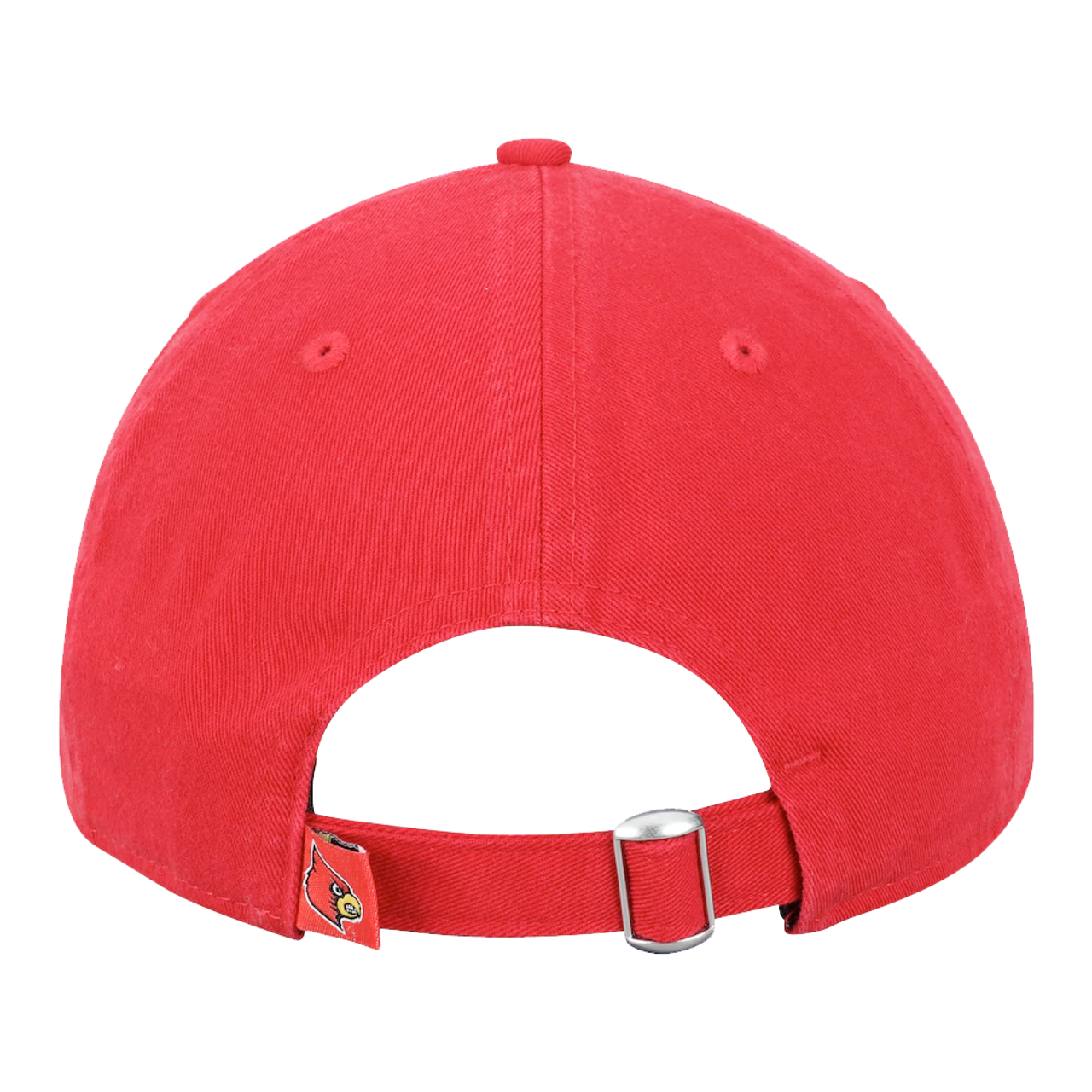 red louisville hat