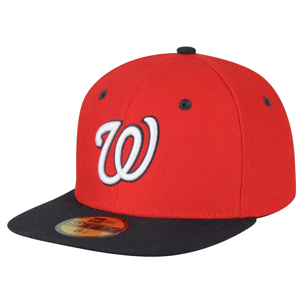 Washington Nationals Red/Navy Alt 