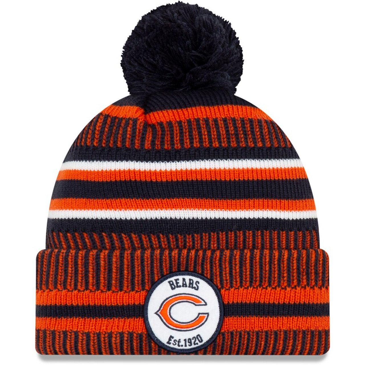 chicago bears sideline winter hat