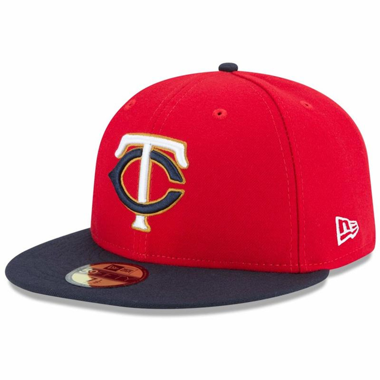 Minnesota Twins New Era Alternate Authentic Collection On-Field 59FIFTY Fitted Hat - Navy
