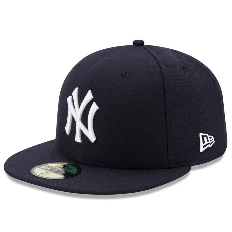 Detroit Tigers New Era Navy Road Authentic Collection On-Field