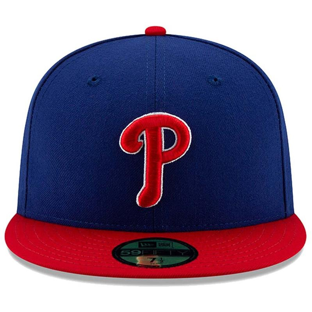 St. Louis Cardinals New Era Alternate 2 Authentic Collection On-Field  59FIFTY Fitted Hat - Navy/Red