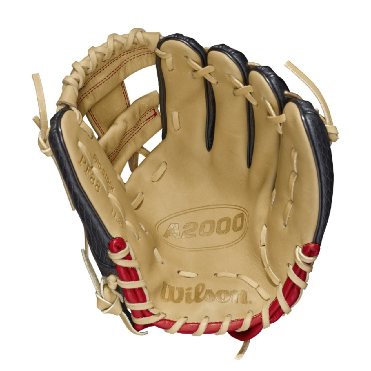  Wilson 2023 A2000 Pedroia Fit SuperSkin Love The