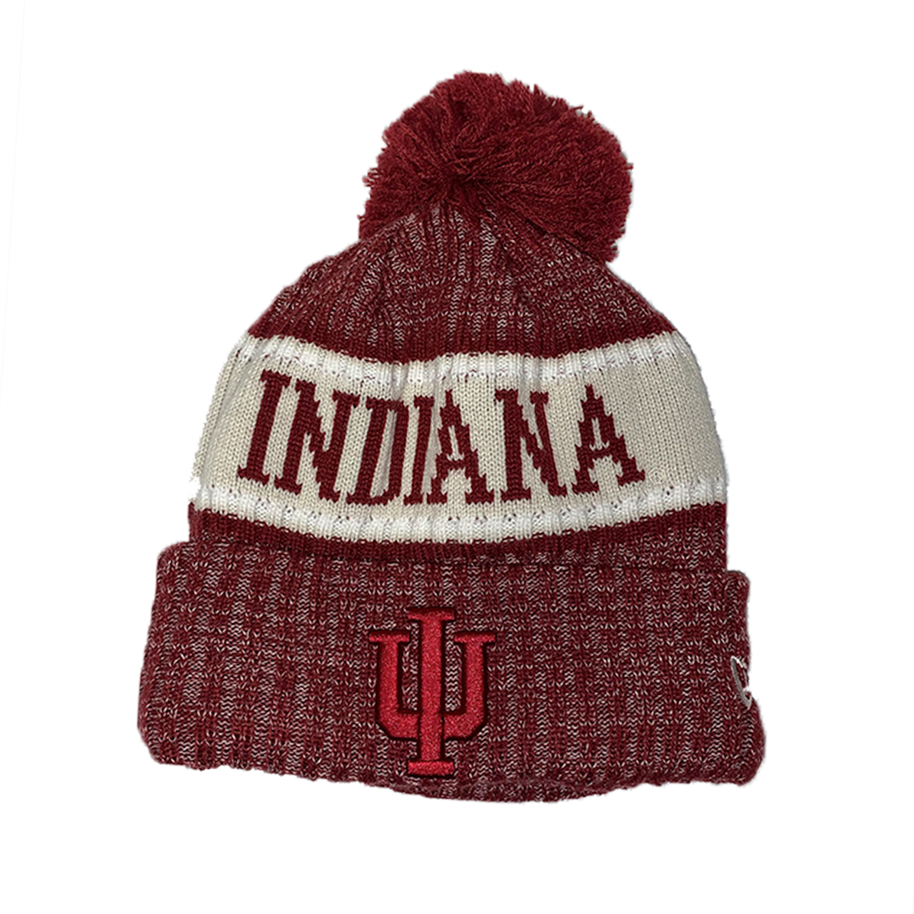 NCAA Louisville Cardinals Cuffed Pom Beanie