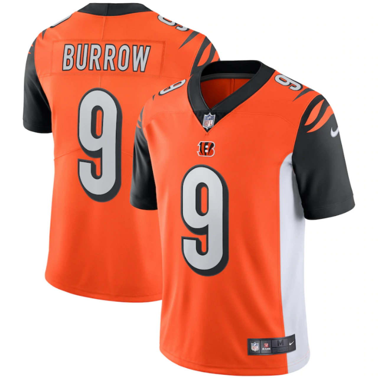 Youth Nike Joe Burrow Gray Cincinnati Bengals Inverted Team Game Jersey