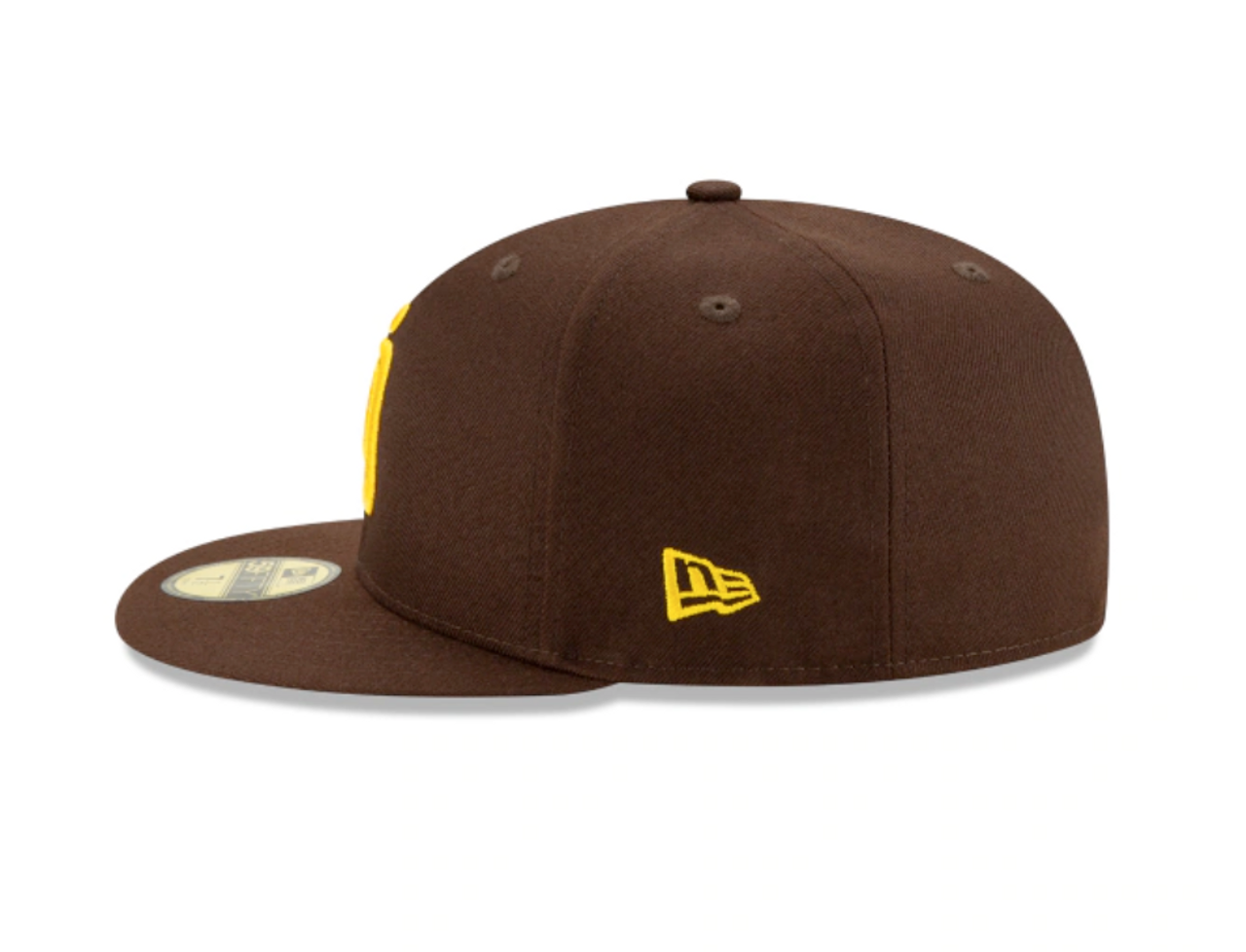 NEW ERA 59FIFTY MLB AUTHENTIC SAN DIEGO PADRES TEAM FITTED CAP