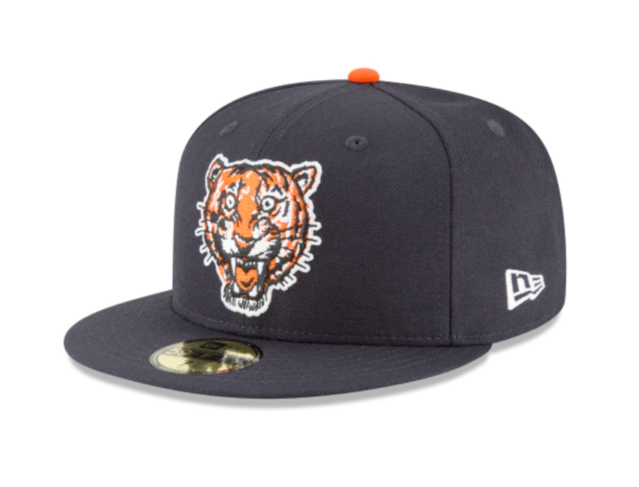 American Needle Cooperstown Collection 72-82 Detroit Tigers Fitted Baseball  Hat