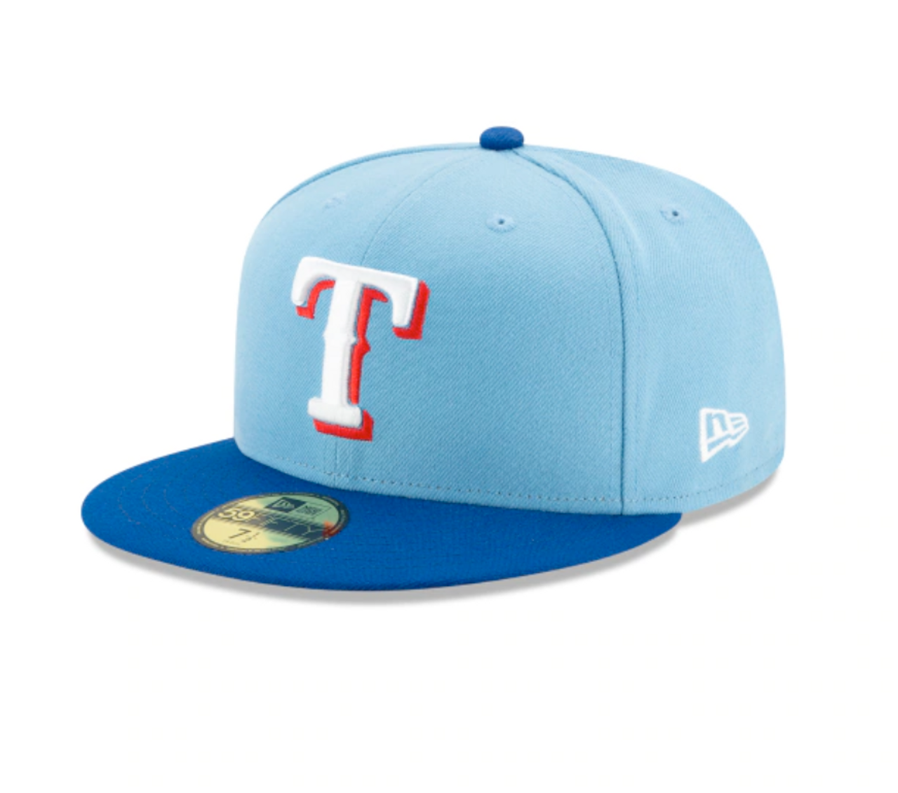 Men's Texas Rangers New Era Black/Gold 59FIFTY Fitted Hat