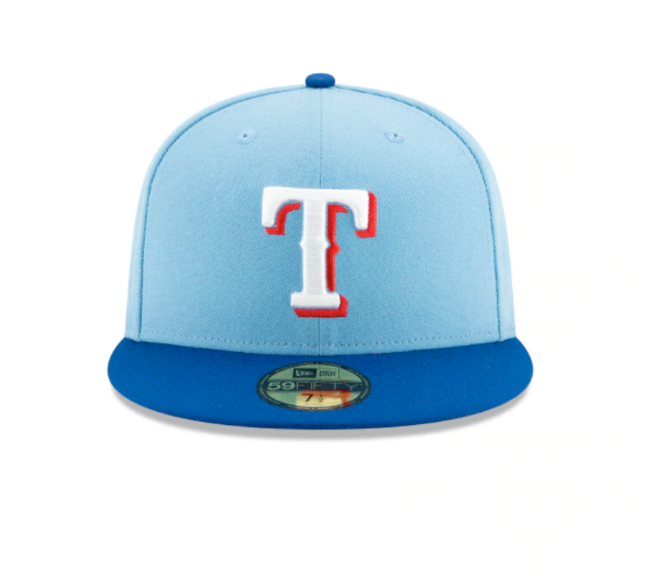 New Era Texas Rangers Authentic Collection Alternate 2 59FIFTY Fitted Hat Royal Blue