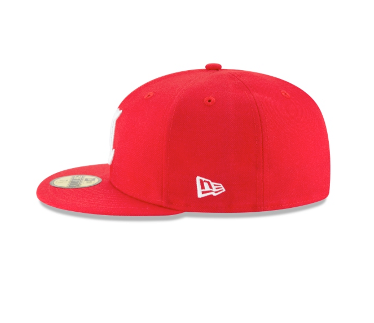 New Era Men's New Era Navy Cincinnati Reds Cooperstown Collection Lava  Undervisor 59FIFTY Fitted Hat