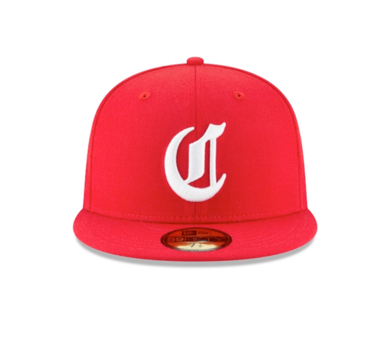 Cincinnati Reds hat red original wool rayon M fitted baseball cap Vintage  60's