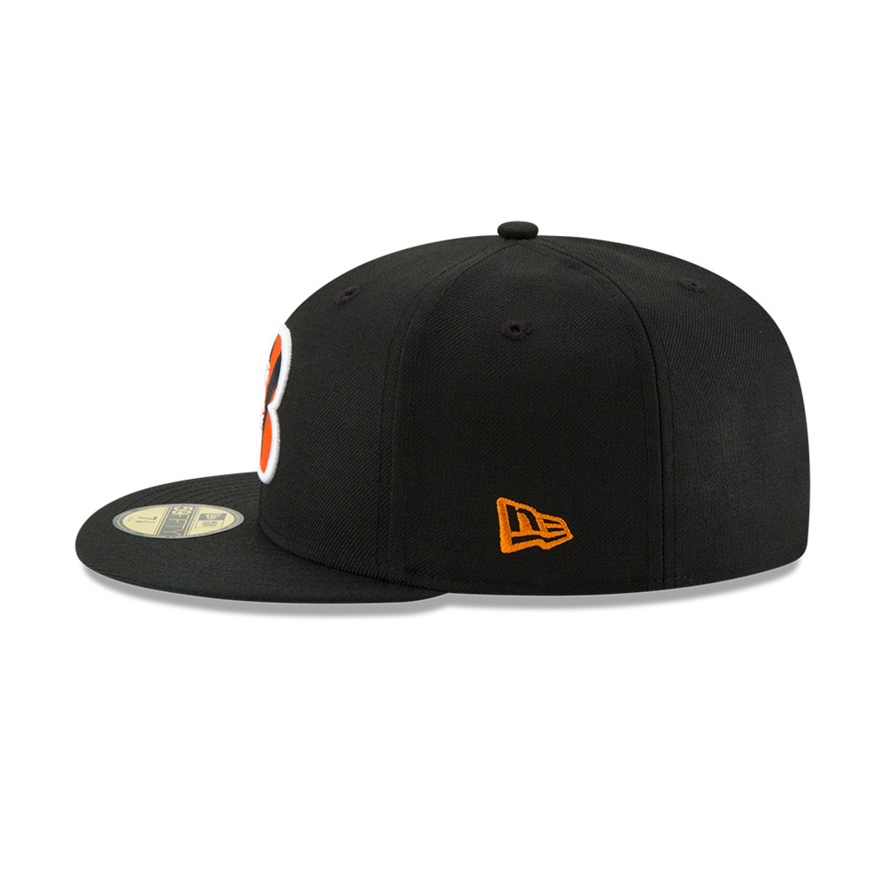 Cincinnati Bengals New Era Super Bowl LVI Bound Side Patch 9TWENTY  Adjustable Hat - Black