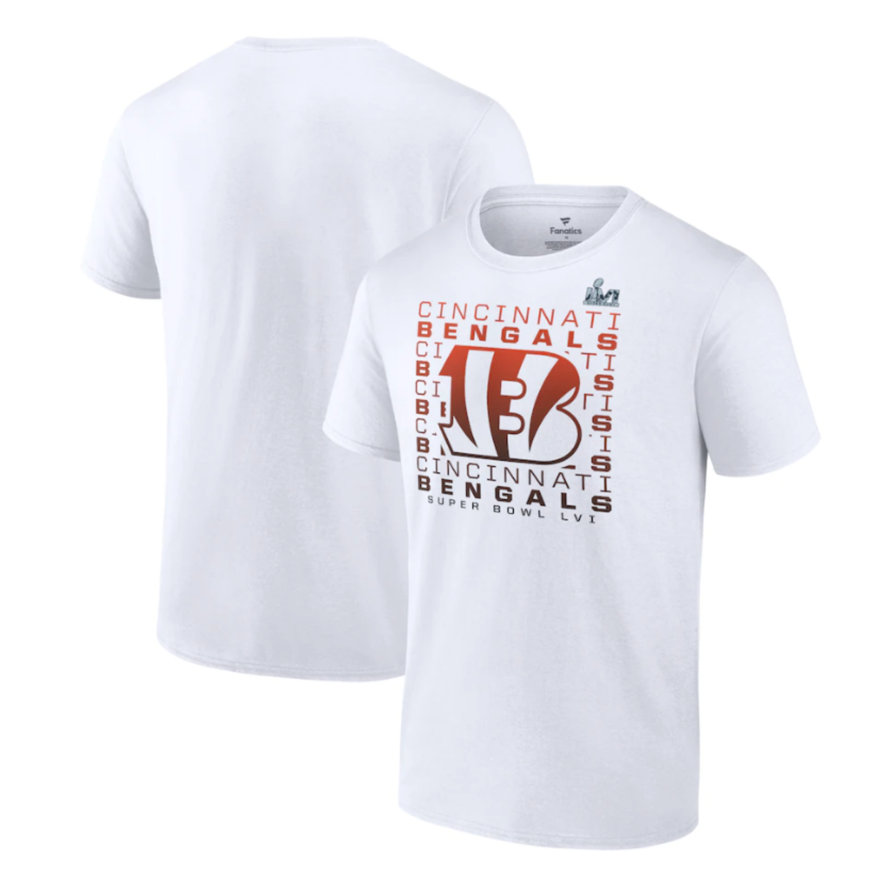 white bengals t shirt