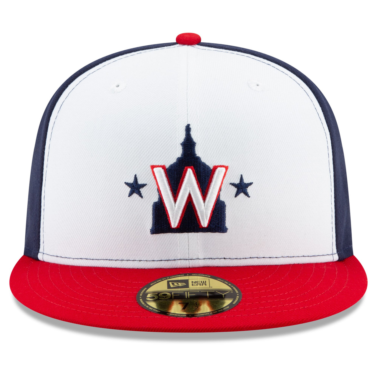 Washington Nationals New Era 2019 MLB All-Star Game On-Field 59FIFTY Fitted  Hat - Red