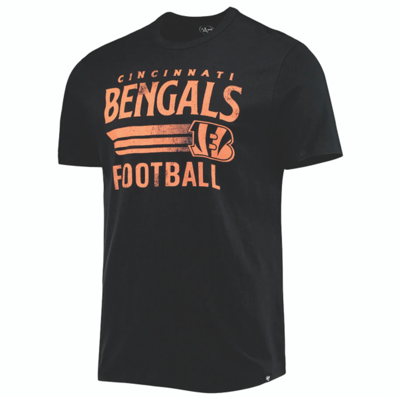 Cincinnati Bengals '47 Conrider Franklin T-Shirt - Black