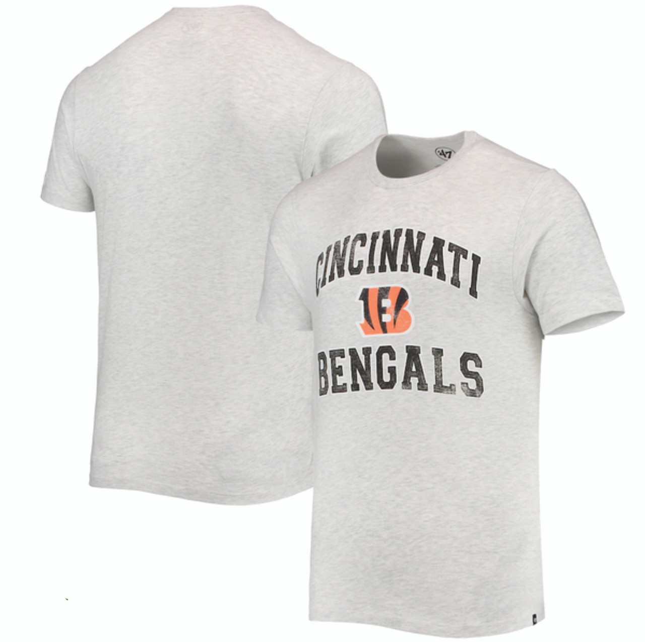 47 Men's Cincinnati Bengals Namesake Field White T-Shirt