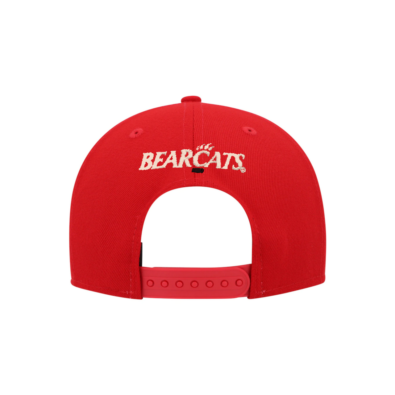 Cincinnati Bearcats New Era Red 2-Tone Logo 9FIFTY Snapback Hat