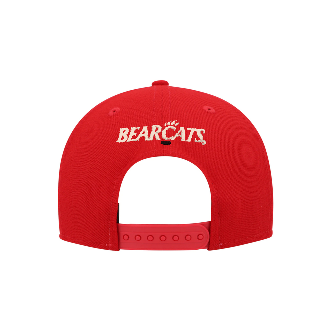 Cincinnati Bearcats New Era Red State Outline 59FIFTY Fitted Hat