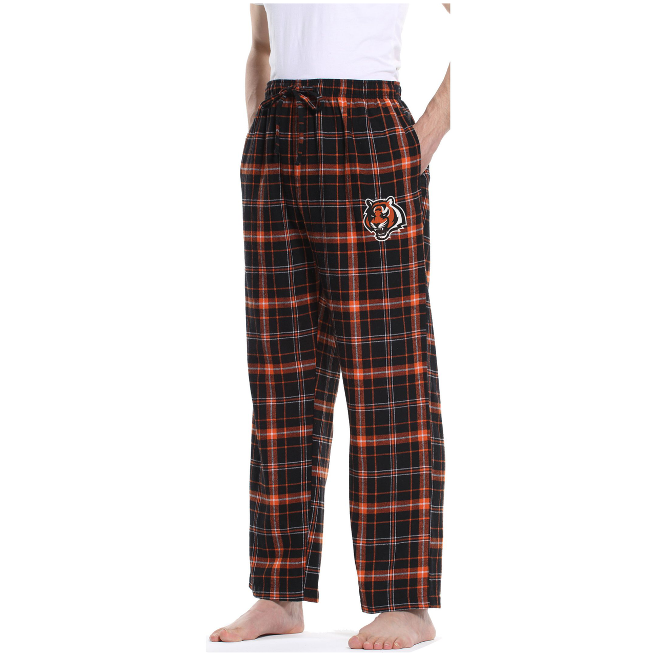 Cincinnati Bengals Concepts Sport Ultimate Flannel Pants