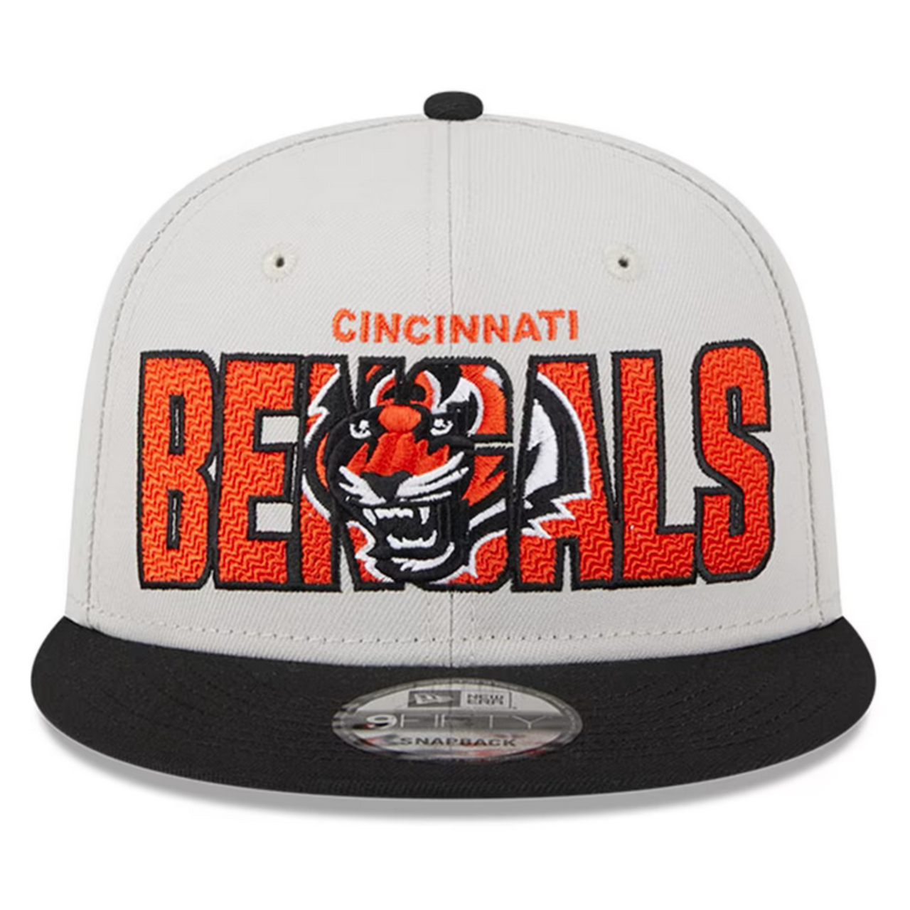 Cincinnati Bengals New Era Stone/Black 2023 NFL Draft 9FIFTY Snapback  Adjustable Hat