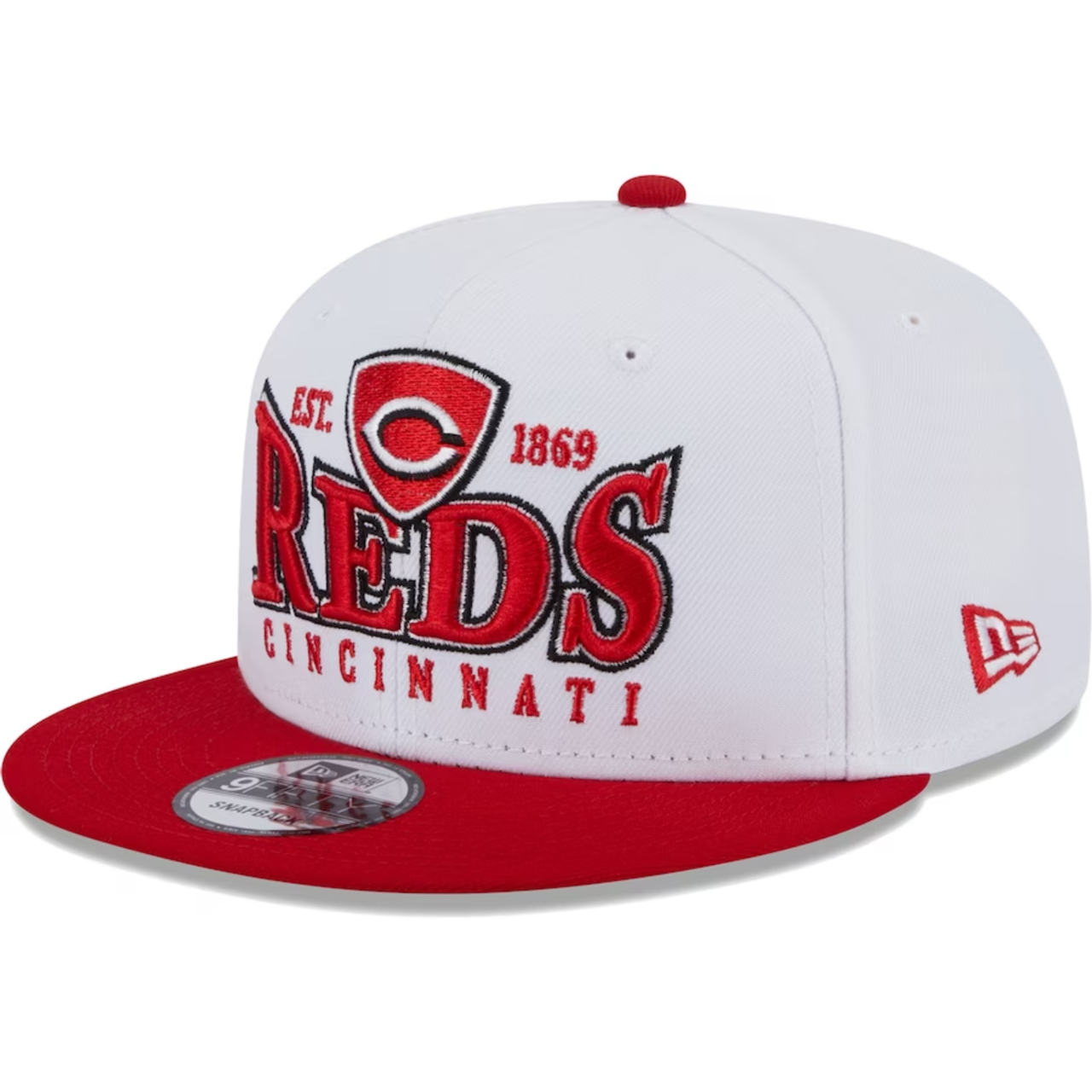 9Fifty Clubhouse Reds Cap by New Era