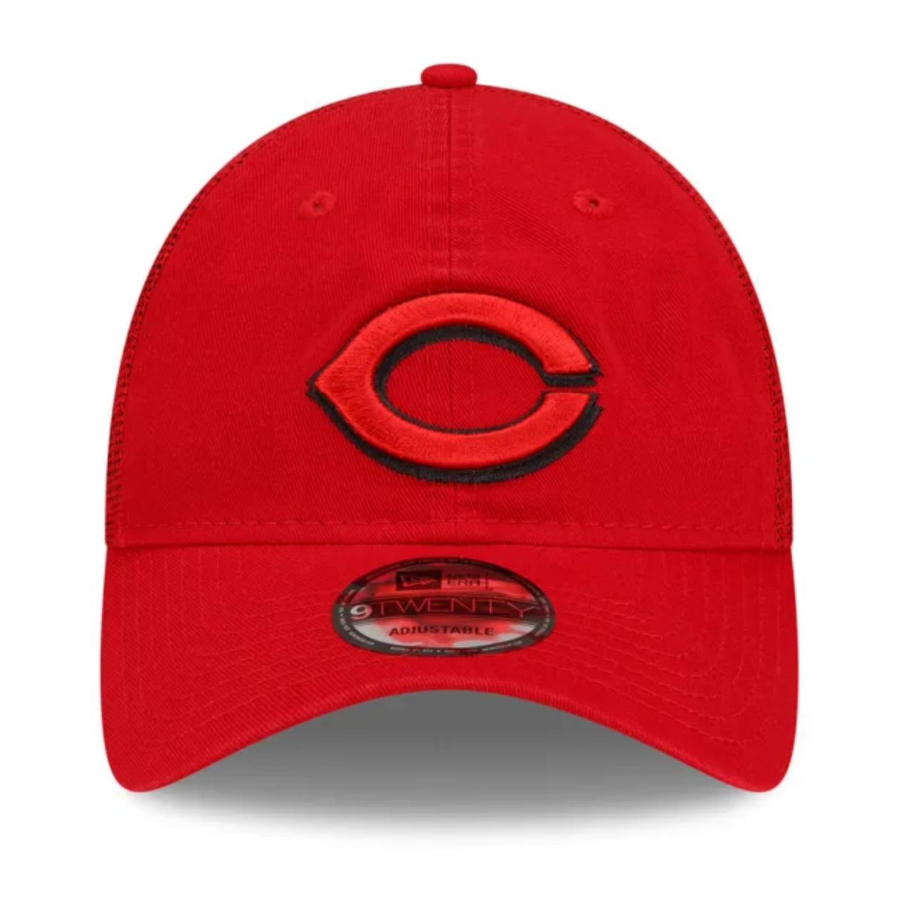 New Era Cincinnati Reds 'Team Color' 9FORTY A-Frame Trucker Snapback O | Culture Kings US