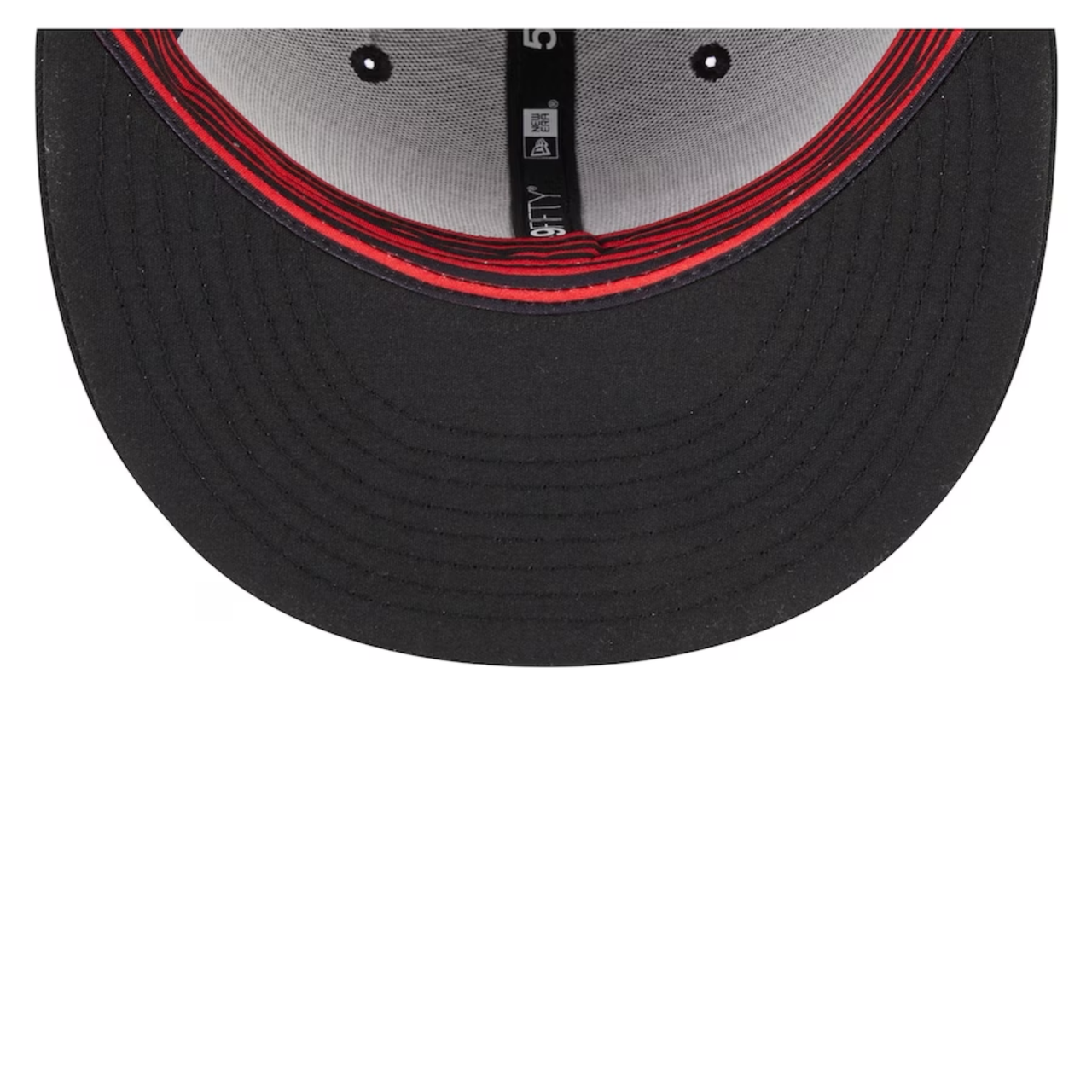 Cincinnati Reds '47 2023 City Connect Captain Snapback Hat - Black