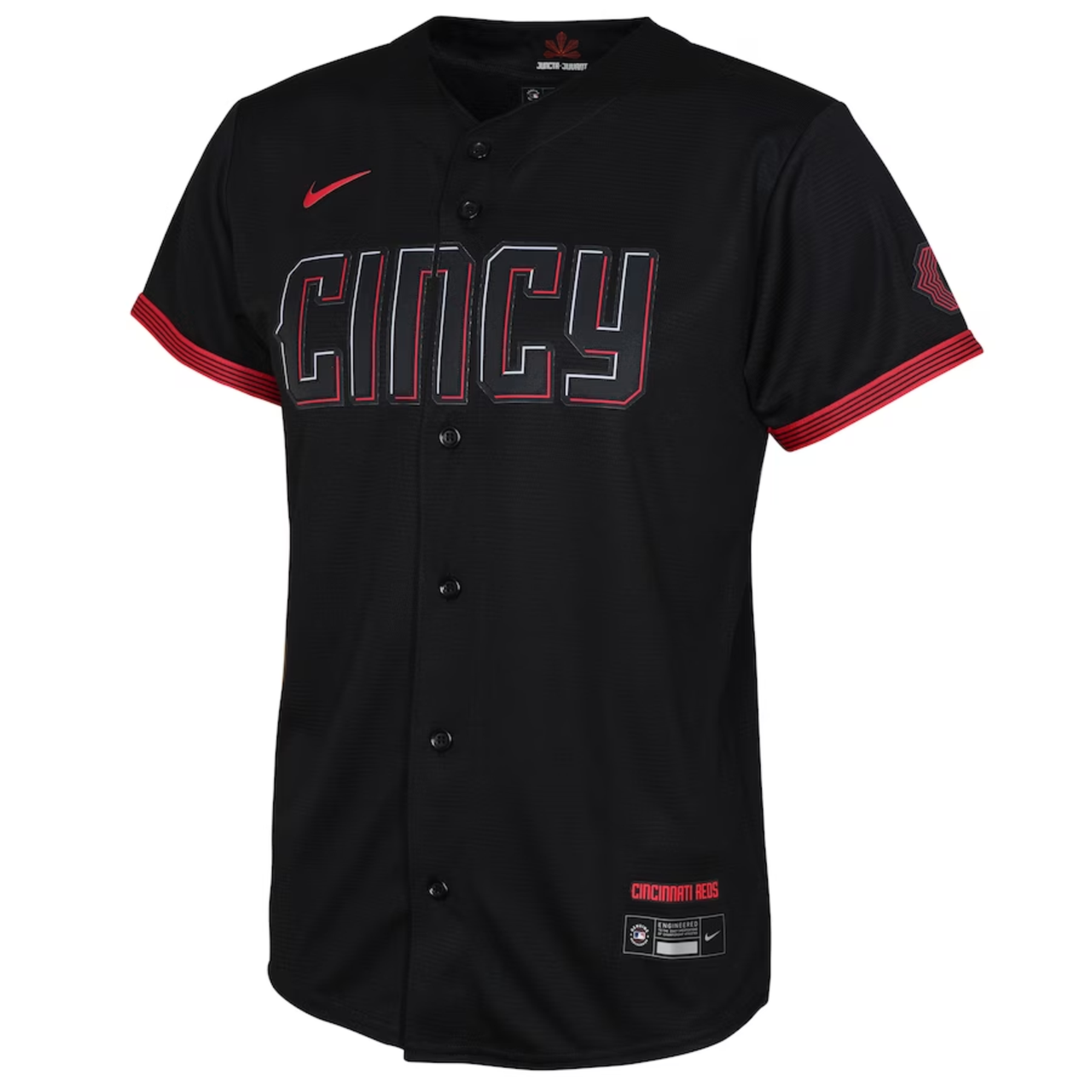 Nike MLB Cincinnati Reds City Connect Men's Replica Baseball Jersey