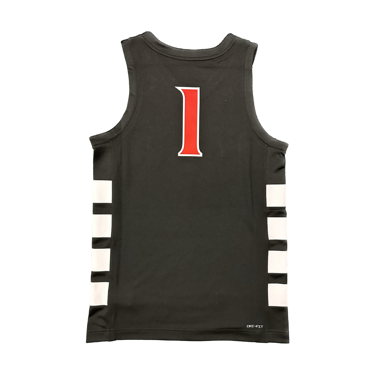 Cincinnati Bearcats Jordan Black Replica Basketball Jersey