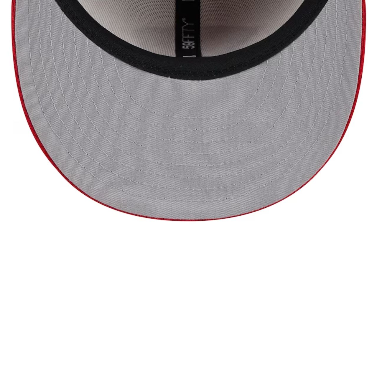 Men's Cincinnati Reds New Era Cream Speckle A-Frame 9FORTY Adjustable Hat