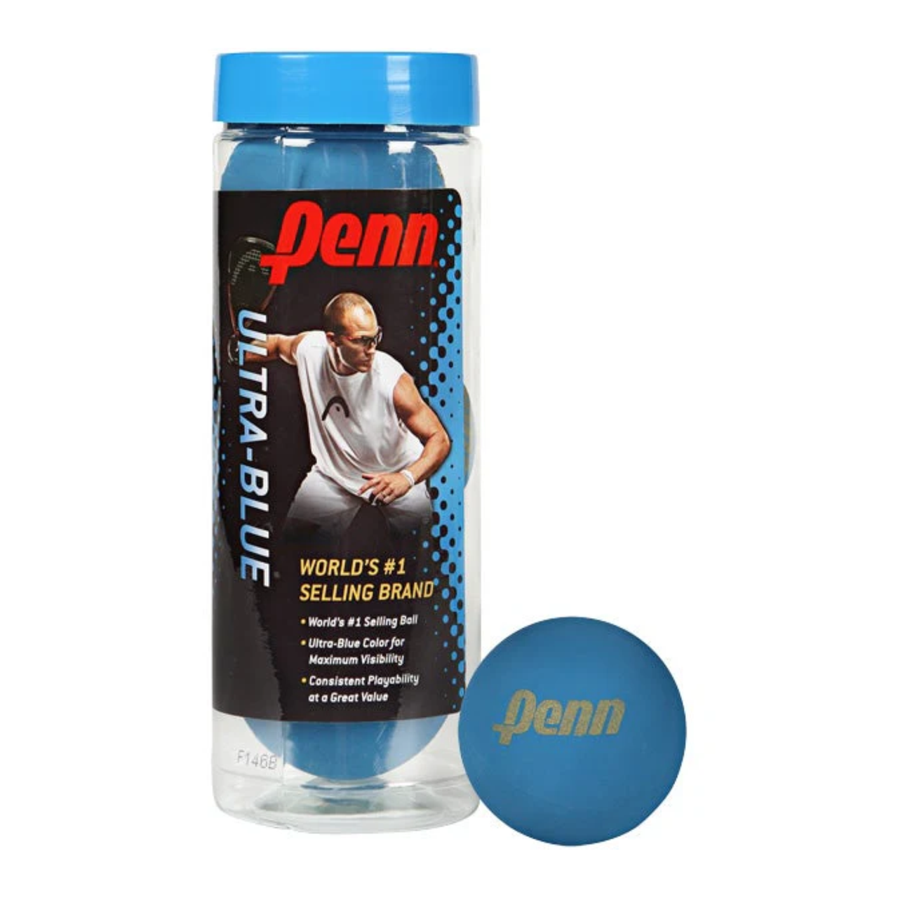 Penn Racquetballs