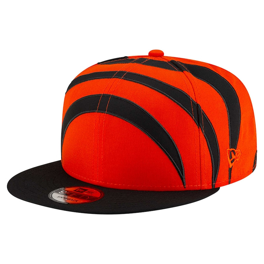 Cincinnati Bengals Orange Helmet New Era 9FIFTY Adjustable