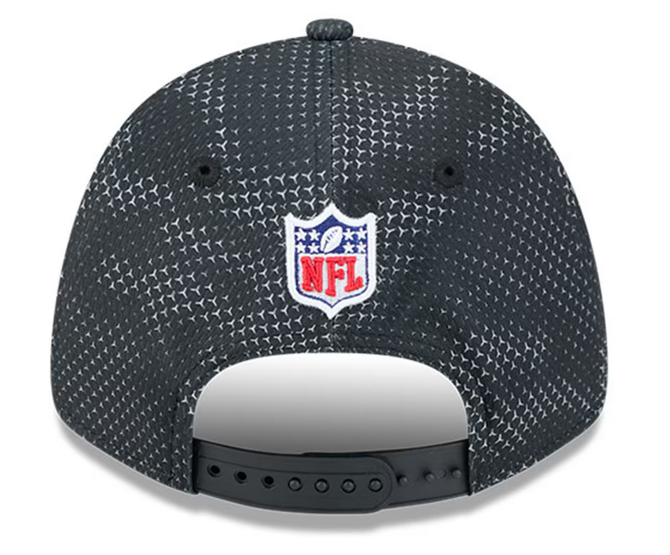 Men's Cincinnati Bengals New Era Black 2024 Sideline 9FORTY