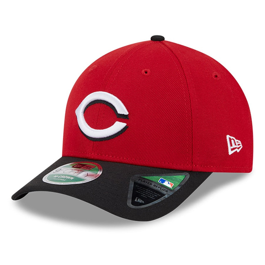 Cincinnati Reds New Era Player Replica 9FORTY Adjustable Hat - Red