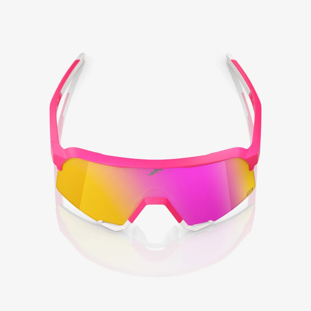 100% S3™ LE Tatis Sunglasses - Tatis/HiPER® Vital Pink Mirror Lens