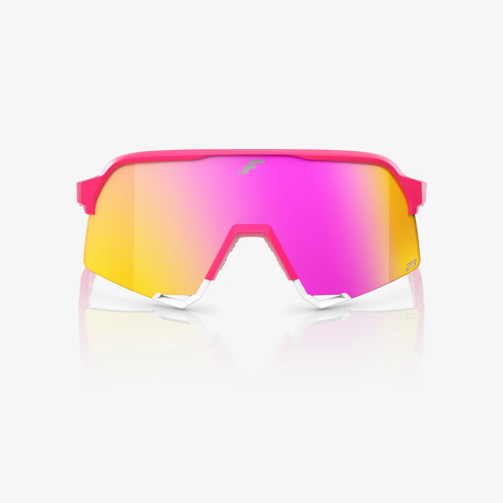 100% S3™ LE Tatis Sunglasses - Tatis/HiPER® Vital Pink Mirror Lens