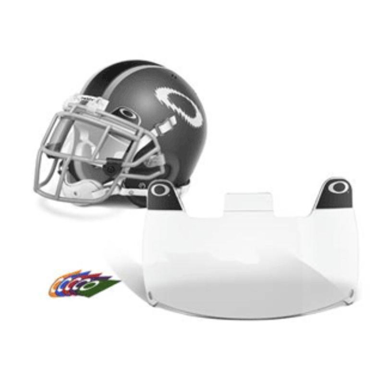 Under Armour Grey Football Visor